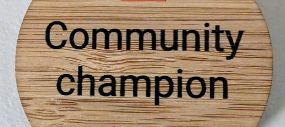 JISC Community Champion