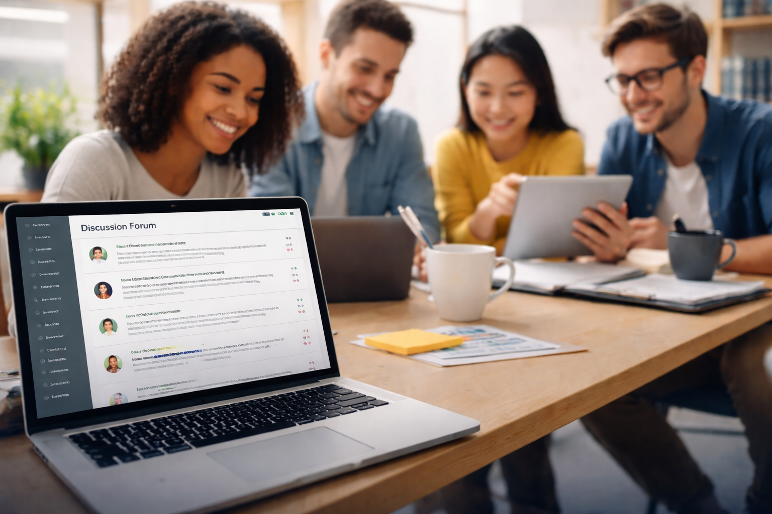 Designing Discussion Forums That Actually Work: A Learning Designer’s ...