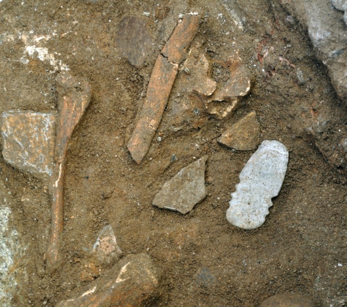 Neolithic ditches at European ditched enclosures Perdigões