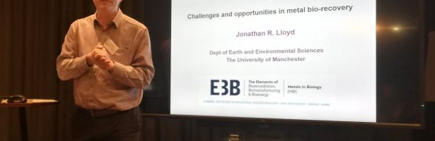 Joint M3B Net/EBNet Metal Biorecovery and Bioremediation: 28-29 Nov 19, Manchester