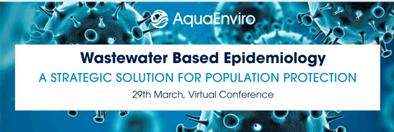 Wastewater Based Epidemiology (Aquaenviro)