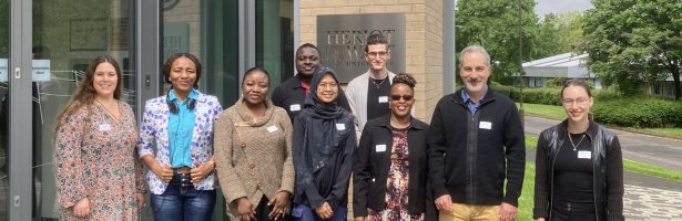 Heriot-Watt Lab Visit  – Biochar Working Group