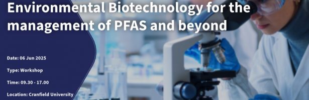 Workshop: Environmental Biotechnology for PFAS management