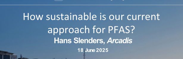 AquaConSoil and PFAS – Keynote presentation made available
