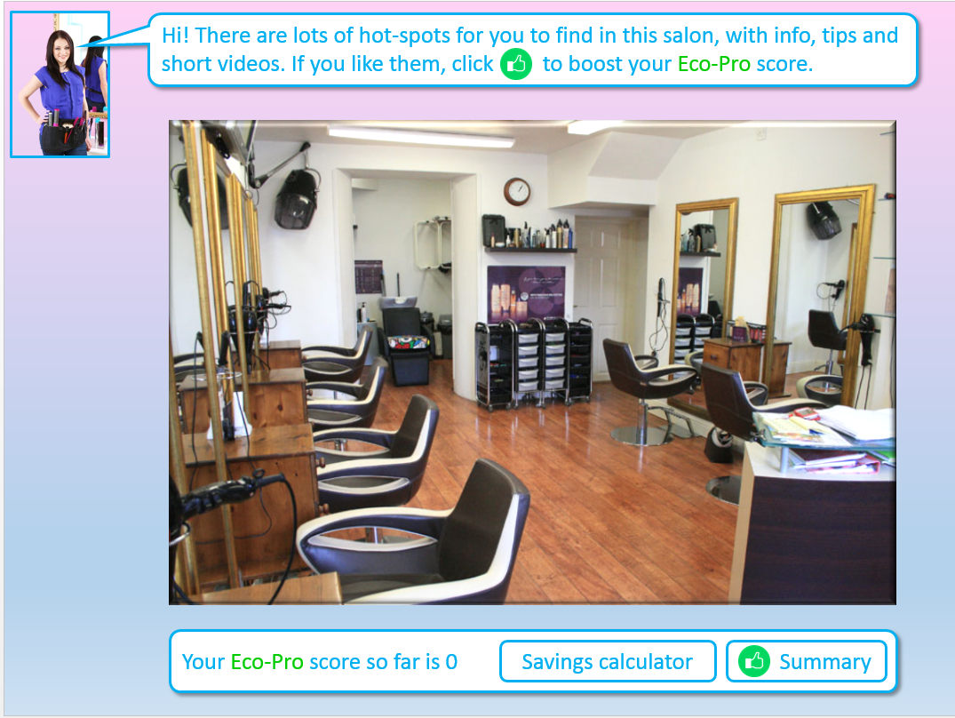 You are currently viewing Virtual Salon and a Sustainable Certificate