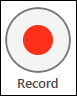 Record red circle