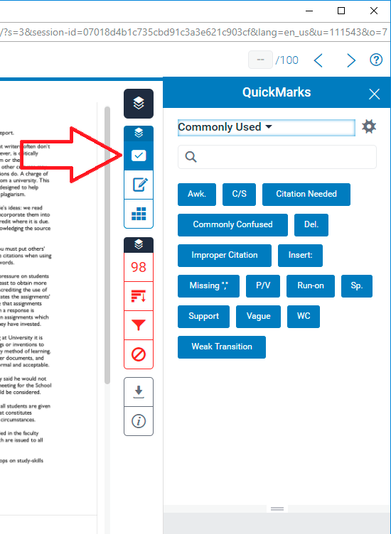 Feedback Studio: Marking and feedback within Turnitin – eLearning Support  and Resources