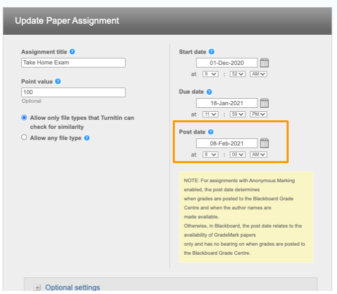 editing-the-post-date-in-turnitin-old-elearning-support-and-resources