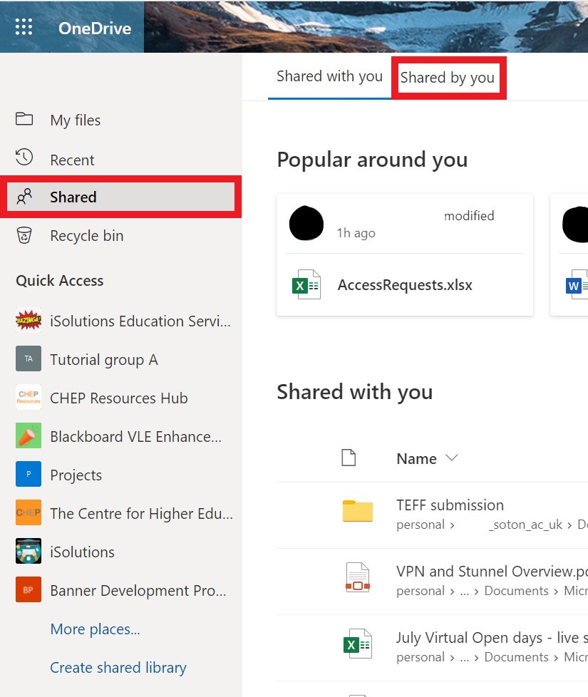 How To Stop Sharing Onedrive Files And Folders Old Elearning Support And Resources