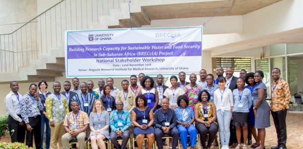 BRECcIA Project in Ghana Engages Stakeholders in Accra