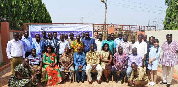 BRECcIA Project in Ghana Holds Stakeholder Engagement in Tamale