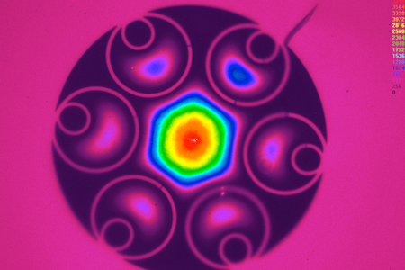 First low-loss NANF and lowest loss ever measured in a hollow core fibre!