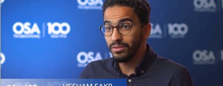 Hesham Sakr talks to the OSA