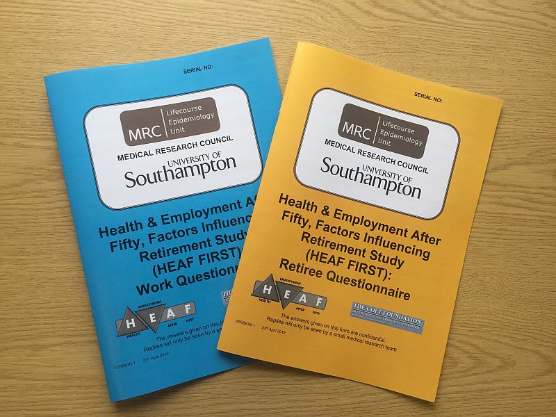 HEAF FIRST Questionnaires Launched