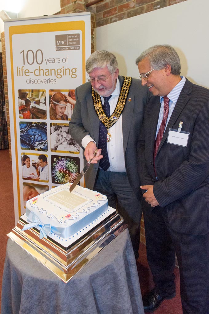 Celebration of 100 years of the Medical Research Council