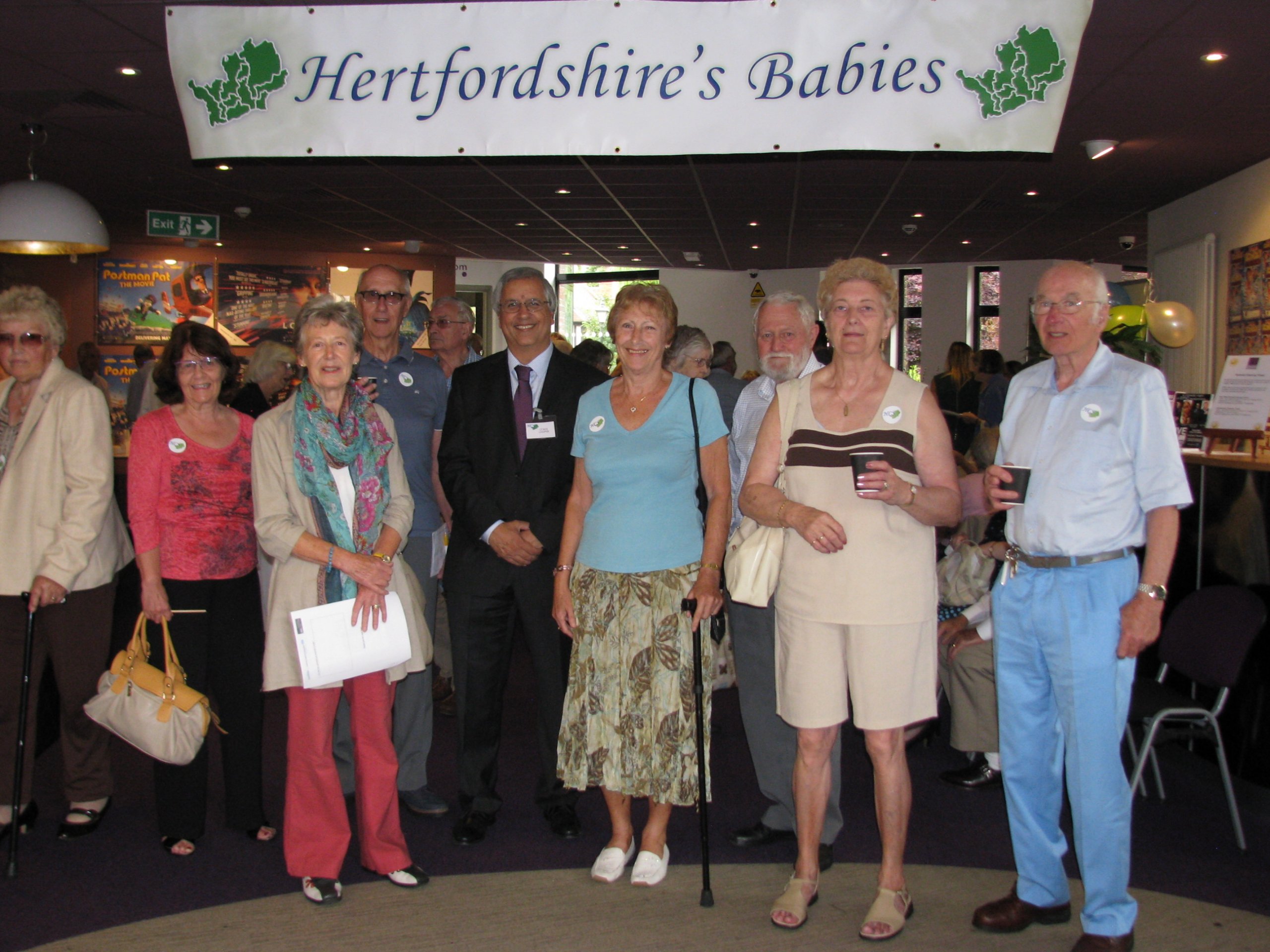 Hertfordshire Cohort Study Public Meeting