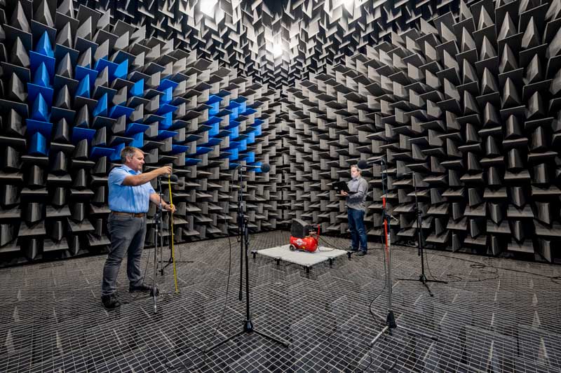 The Large Anechoic Chamber at ISVR Consulting