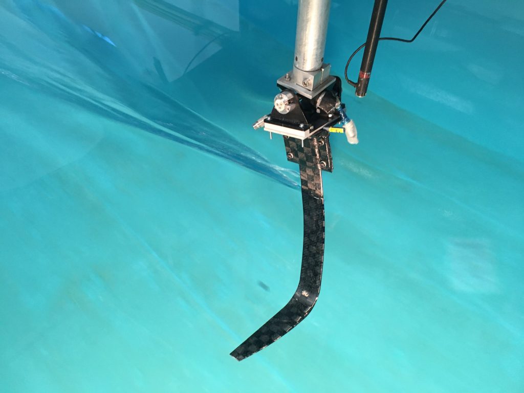 Experimental testing of sailing hydrofoils Maritime Engineering and