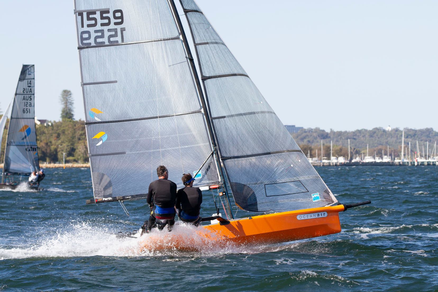 Ship Science at the International 14 Worlds in Perth Maritime