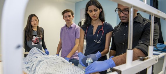 medical students