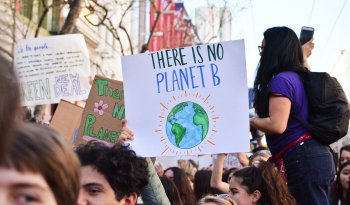 climate change protestors