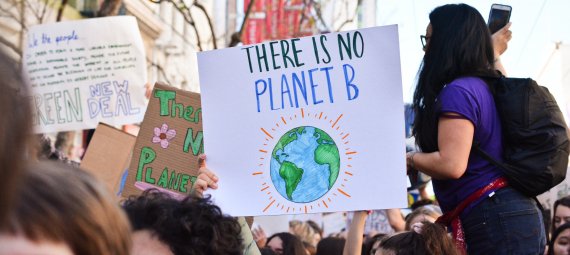 climate change protestors