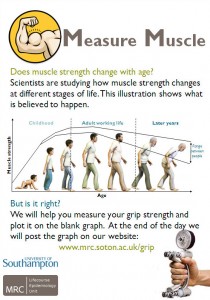 Grip Strength Across the Lifecourse