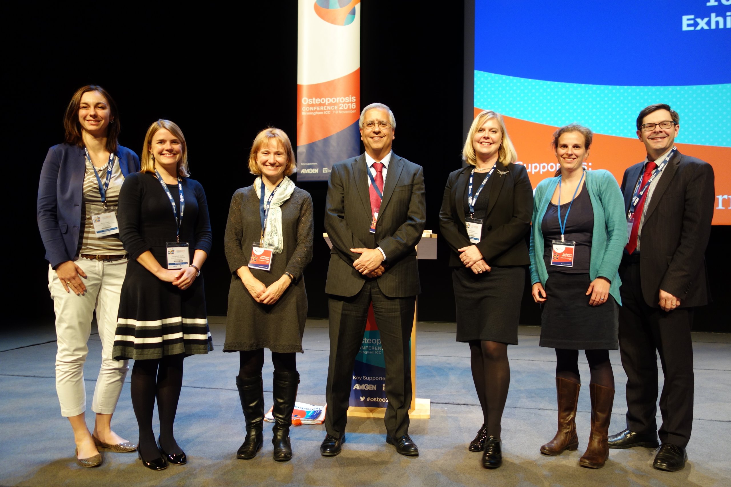 National Osteoporosis Society Conference, Birmingham, November 2016