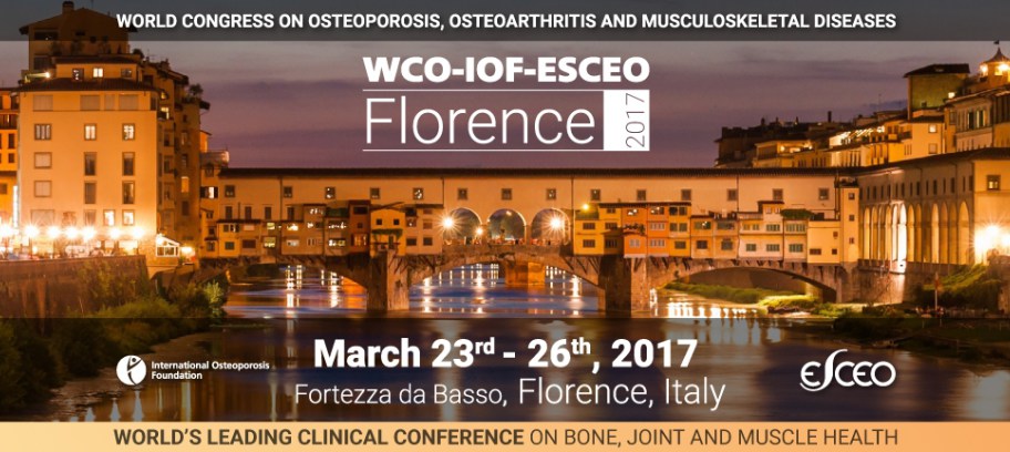 The World Congress on Osteoporosis, Osteoarthritis and Musculoskeletal Disease 2017