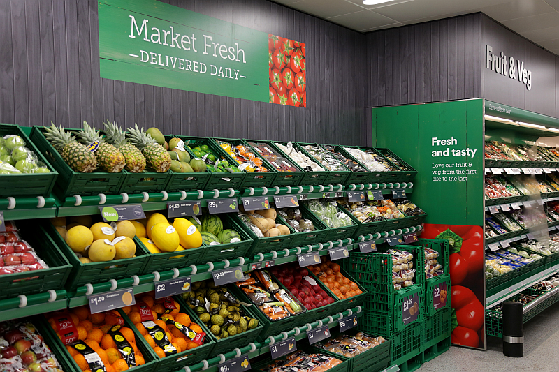 Healthier supermarket layout improves customers’ food choices