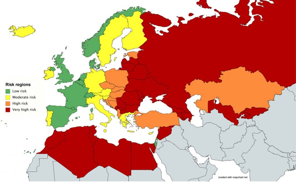 New algorithms for cardiovascular disease risk prediction in Europe ...