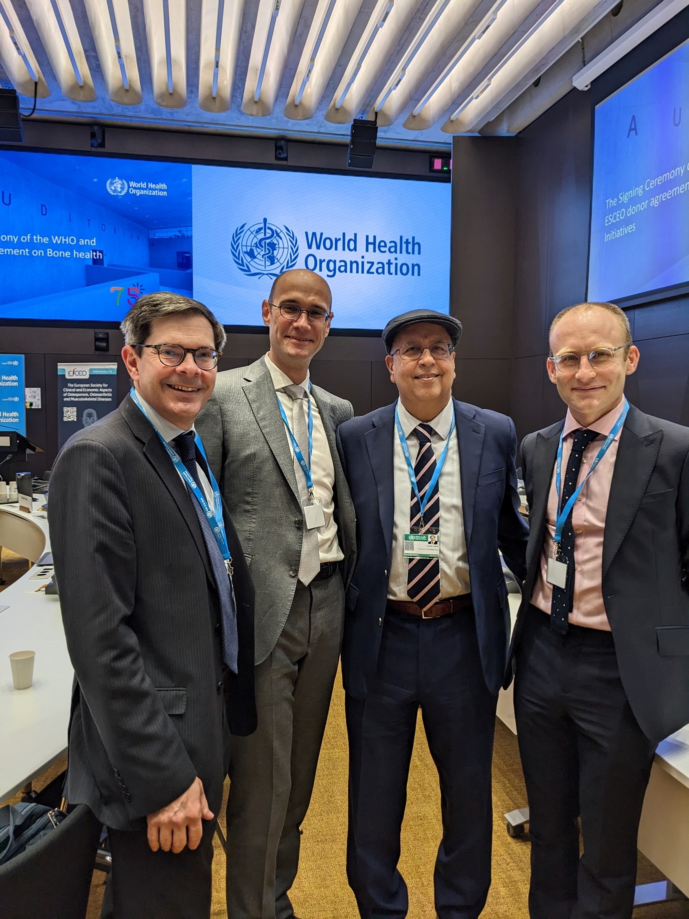 University of Southampton researchers contribute to new World Health Organization collaboration
