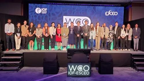 MRC LEC investigators recognised at World Congress in Osteoporosis
