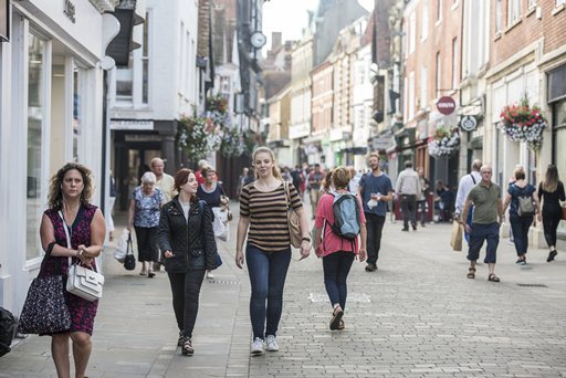 Webinar: Shaping healthy high streets through walkability and sociability 