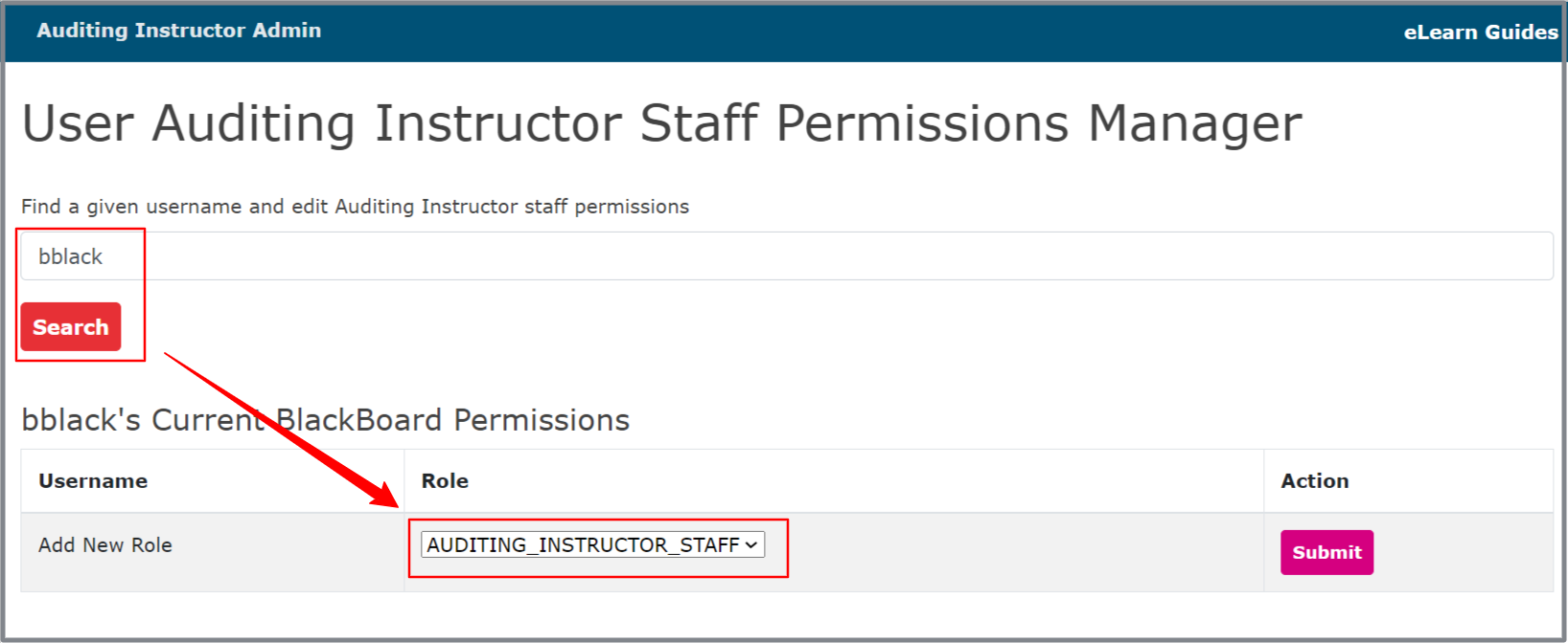 Enroller Matrix Blackboard Ultra – Using Staff Enroller for Auditing Instructors and ...