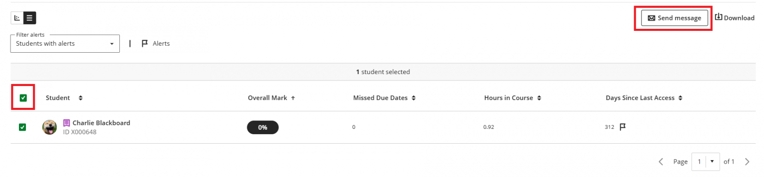Elearning Alert Blackboard Ultra β Student Overview, Course Activity Reports and ...