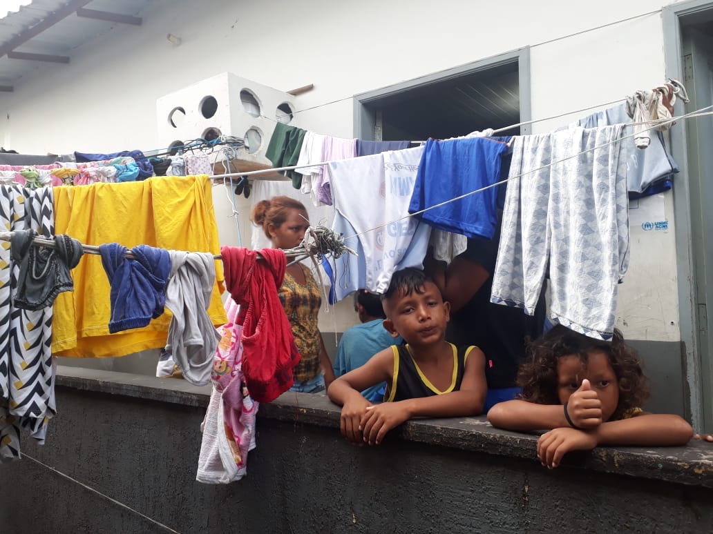 Displaced women and girls in Latin America threatened by COVID-19
