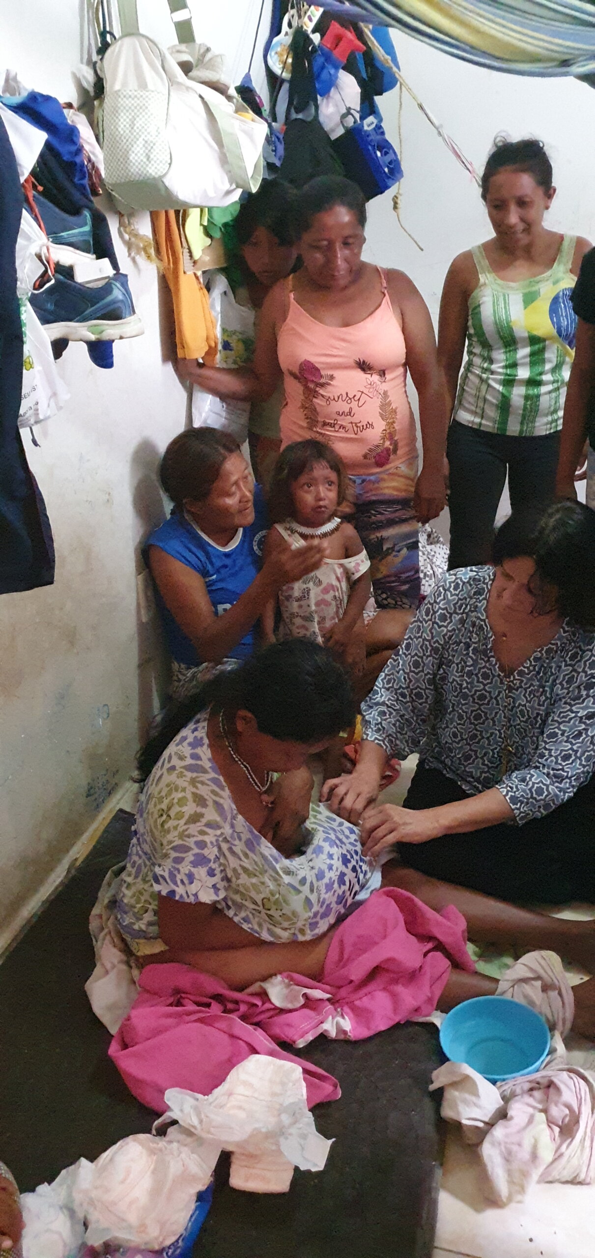 Human rights-based approach to sexual and reproductive health in displacement