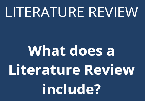 Literature review quiz