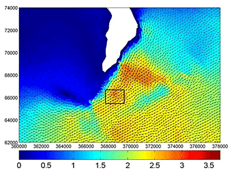 2D Modelling of Tidal Currents