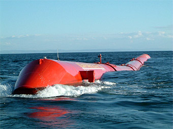 Wave Energy Resource at Potential sites for the Pelamis