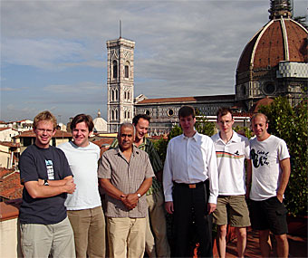 Sustainable Energy Research Group at WREC IX in Florence
