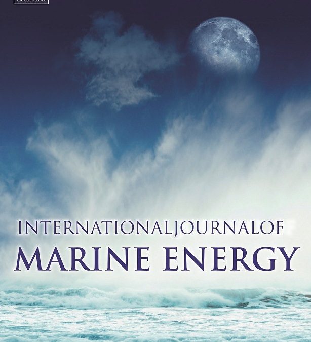 SERG Set to Launch International Journal of Marine Energy Soon