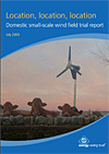 EST Domestic Small-Scale Wind Field Trial Report Written by Members of SERG Published