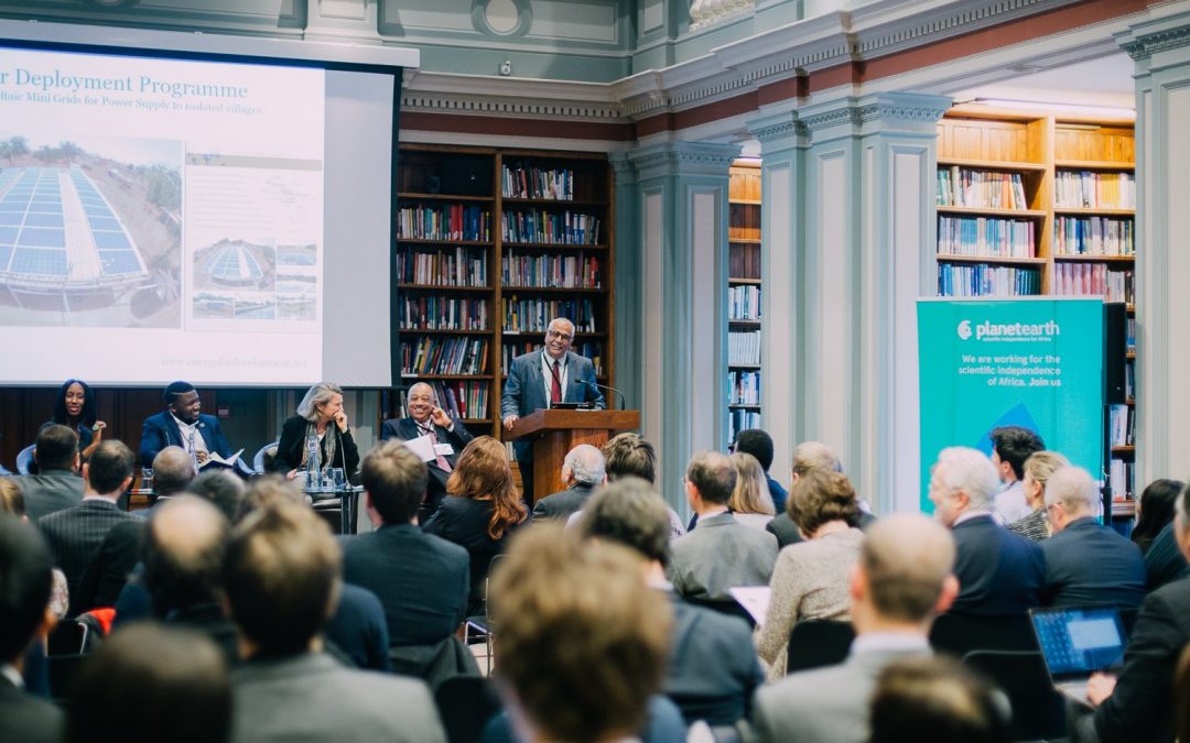 Prof Bahaj presented in PEI Spotlight Seminar: The Future of Renewable Energy in Africa