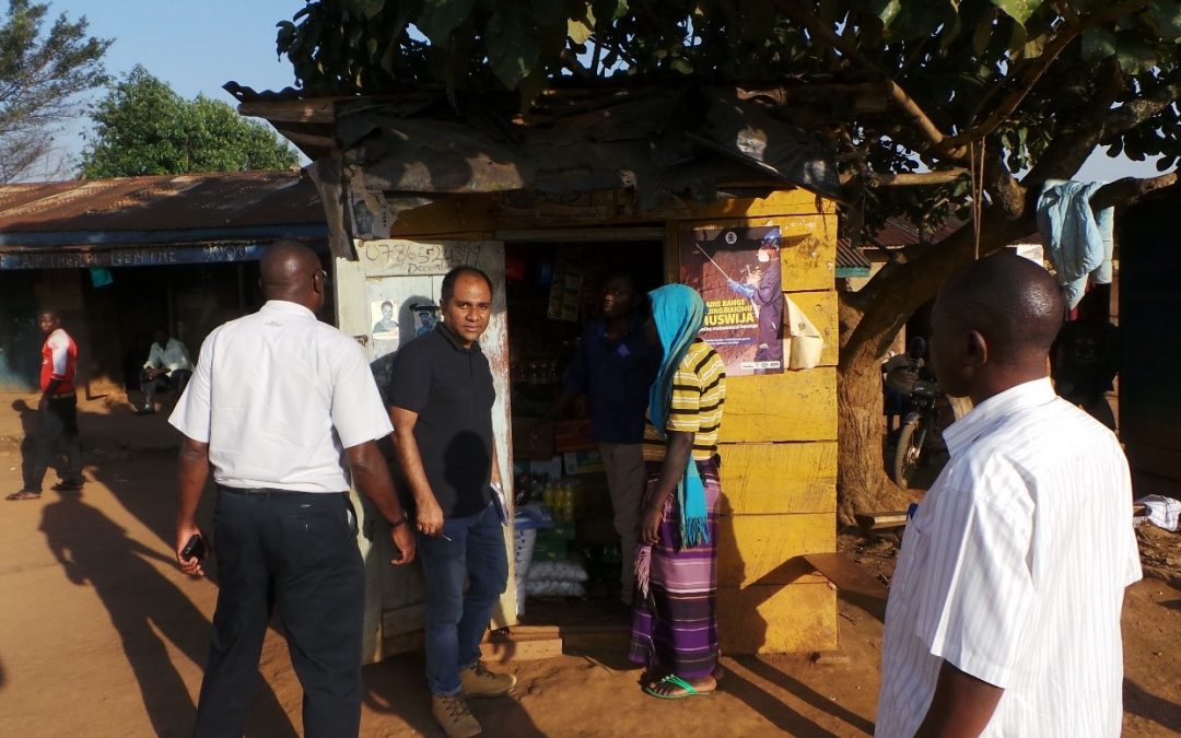e4D update – SERG researchers return to Uganda and Kenya