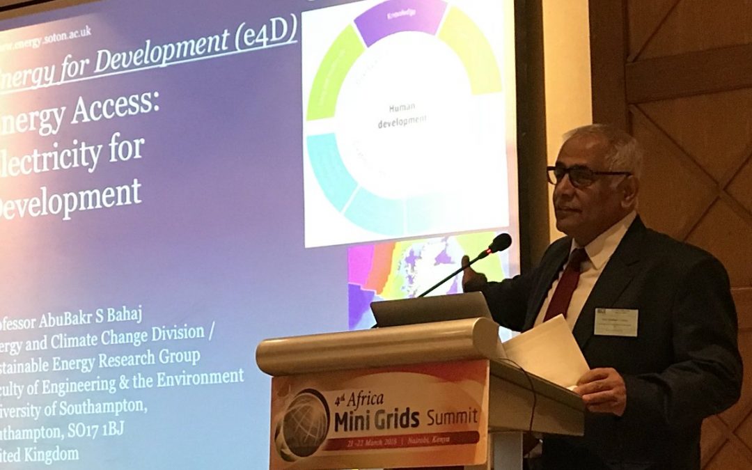 4th African Mini-grid summit – Nairobi, Kenya