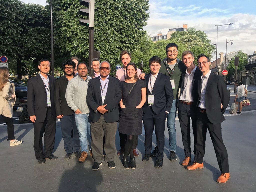 SERG attended International Conference on Renewable Energy, ICREN 2019 in Paris, France