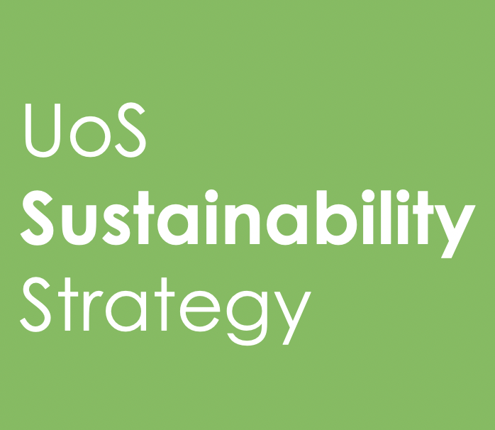 ECCD Contributes to the new University of Southampton Sustainability Strategy