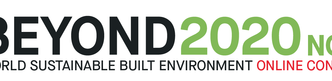 ECCD presents at the Beyond 2020, World Sustainable Built Environment Online Conference